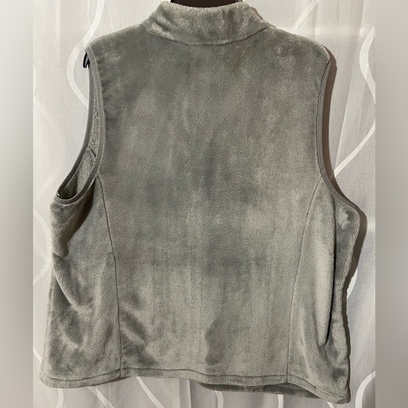 Kim Rogers Velour Vest, 2xl - Picture 2 of 4
